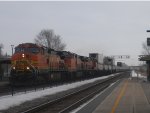 BNSF 4980 West